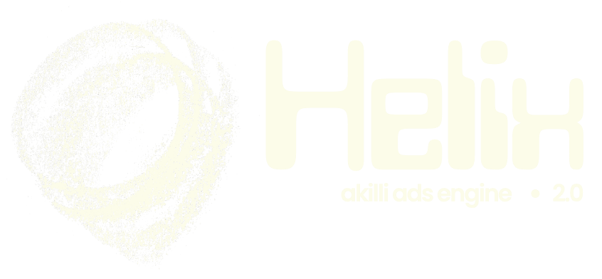 Helix - akilli ads engine
